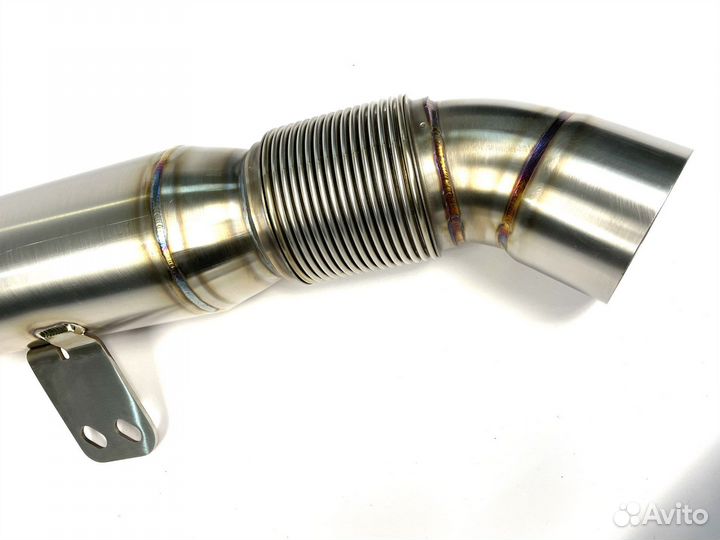 Даунпайп X6 G06 40i B58