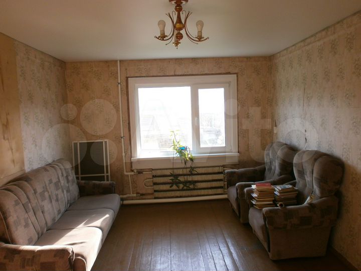 3-к. квартира, 50,5 м², 1/2 эт.