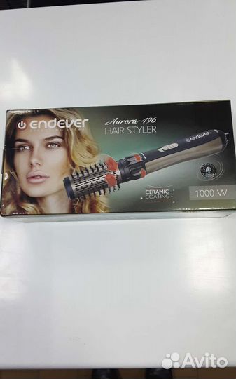Фен щетка новая endever Aurora496