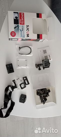 Экшн камера sjcam sj4000