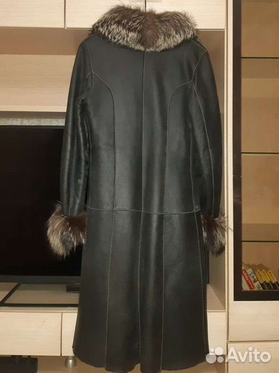 Дубленка натуральная женская