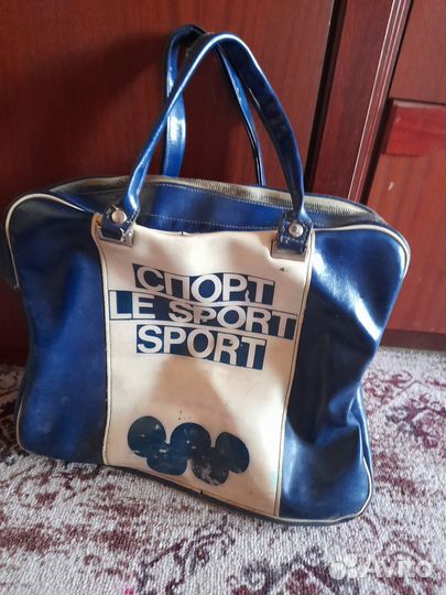 Сумка дорожная СССР Олимпиада -80