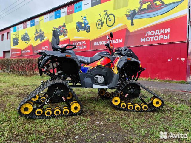 Квадроцикл stels guepard 650 EFI