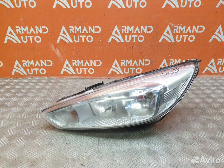 Фара левая Ford Focus 3 2014-2019