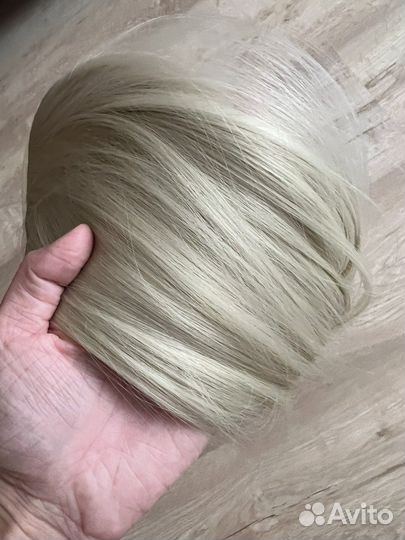 Шиньон хвост из термоволокна