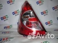 Фонарь задний левый Рено Сандеро 2009-2015 (Renaul