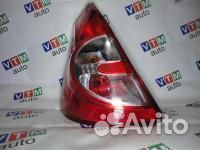 Фонарь задний левый Рено Сандеро 2009-2015 (Renaul