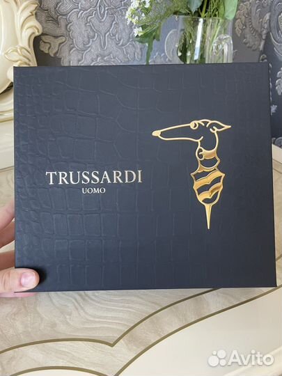 Парфюмерный набор Trussardi Uomo оригинал