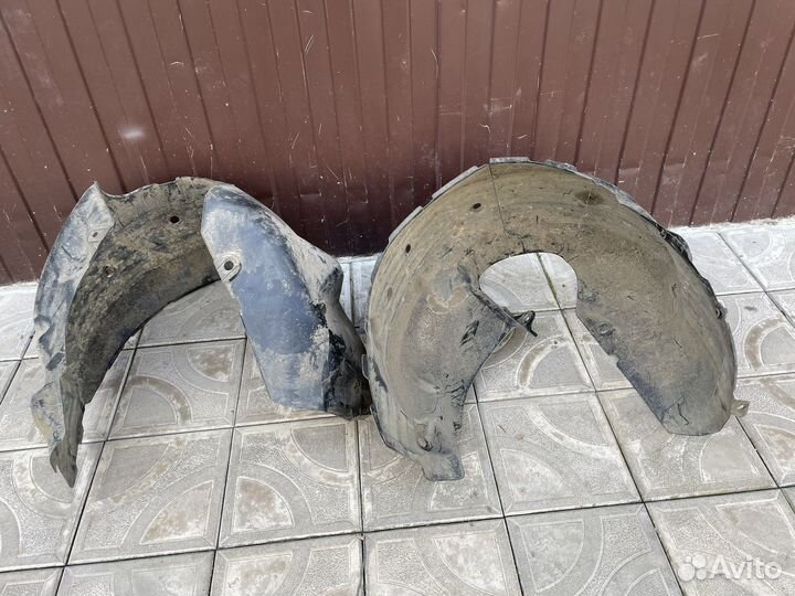 Подкрылок задний правый kia sportage 3