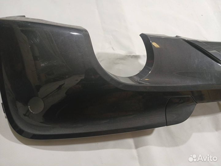 Юбка бампера задняя BMW X3 G01 (2017 - 2024)