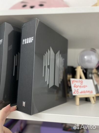 Официальный альбом BTS