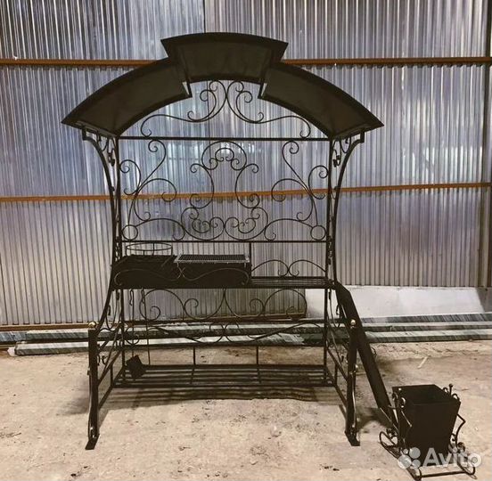 Мангал из стали