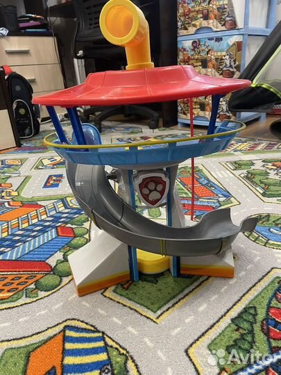 База и автобус щенячий патруль