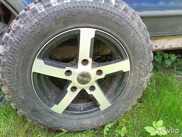 Cordiant Off Road 205/70 R15