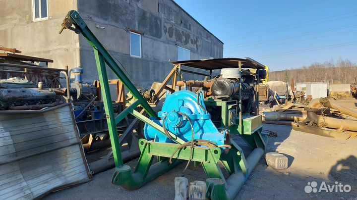 Дизельная мотопомпа