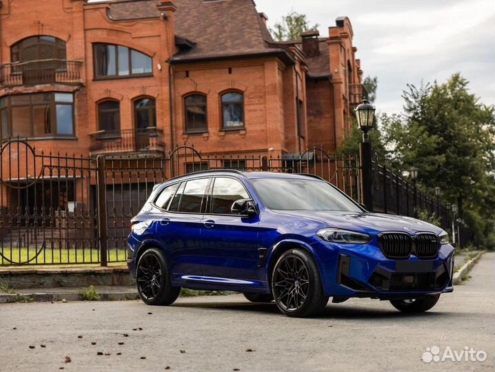 BMW X3 M 3.0 AT, 2021, 13 000 км