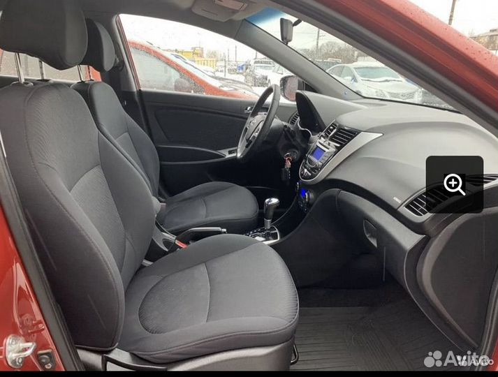 Hyundai Solaris 1.6 AT, 2012, 118 000 км