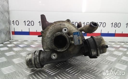 Турбина дизельная renault fluence 1 (NDN17BK01)