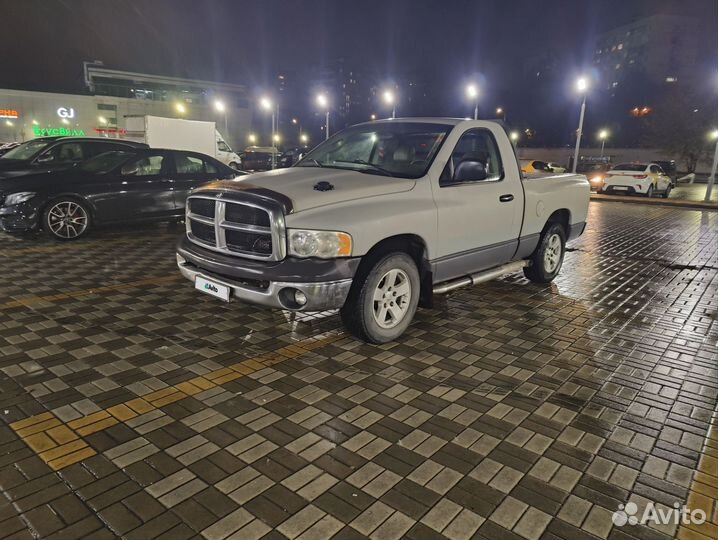 Dodge Ram 3.7 AT, 2002, 215 000 км