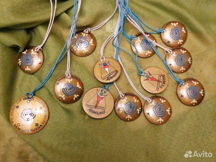 Амулет удача в соревнованиях *Демино*