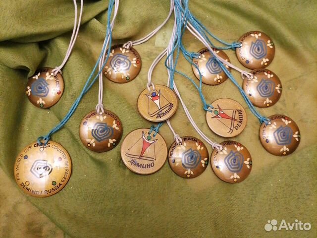 Амулет удача в соревнованиях *Демино*