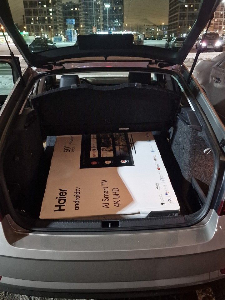 Skoda Octavia: фото владельца