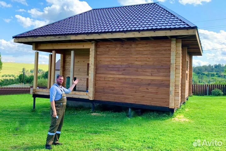 Профилированный брус, домокомплект