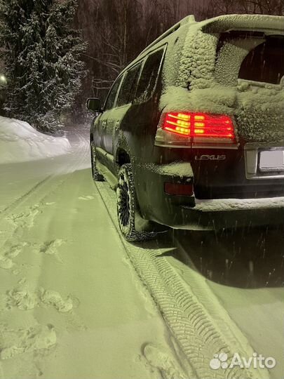 Lexus LX 5.7 AT, 2015, 200 000 км