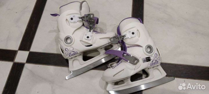 Коньки детские раздвижные