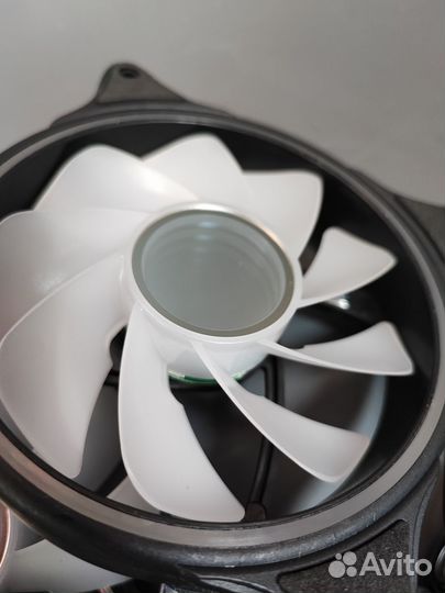 Корпусной вентилятор для пк бесконечность argb