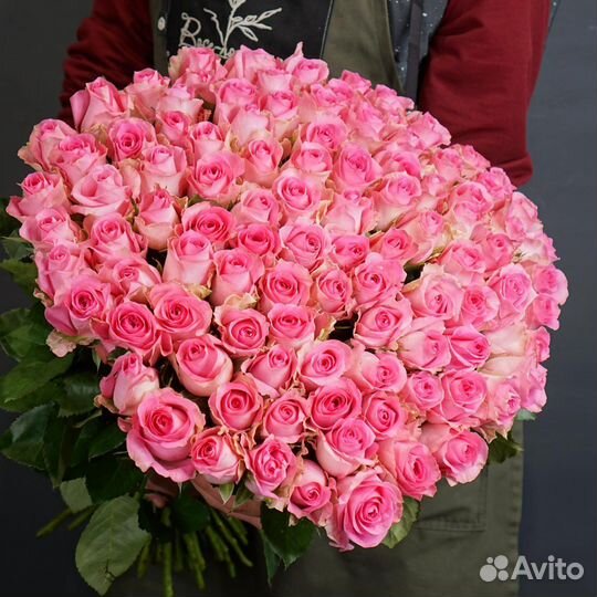 101 Роза Цветы Доставка Новороссийск