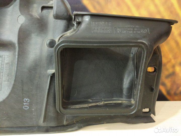 Воздуховод Bmw 525I E60 M54 2004