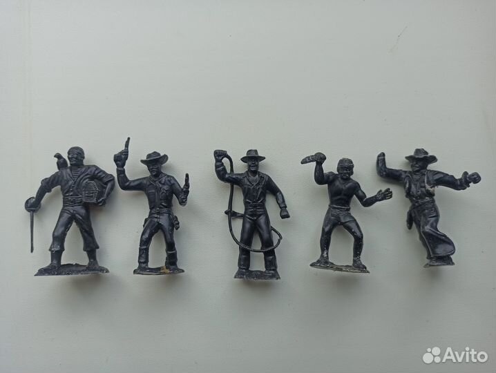 Игрушки советские. Солдатики СССР