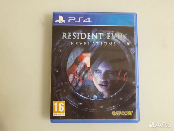 Resident evil revelations ps4