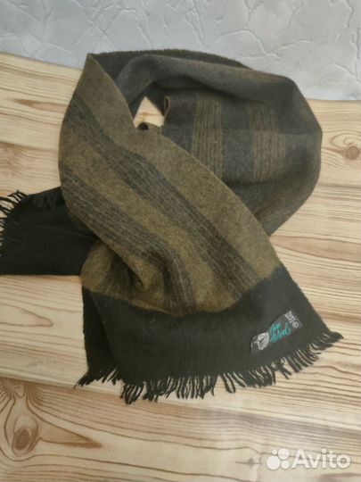Мужской шарф/Pure Wool