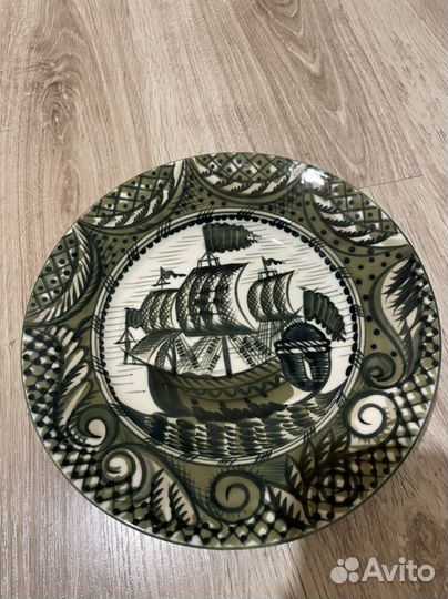 Настенная тарелка 60-е годы