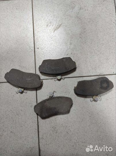 Колодки тормозные передние газель 3302