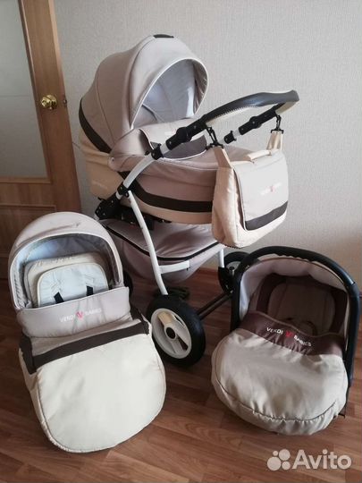 Коляска verdi optima 3 в 1