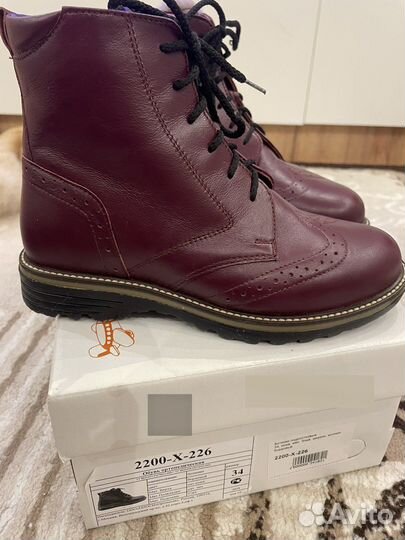 Зимние сапоги для девочки