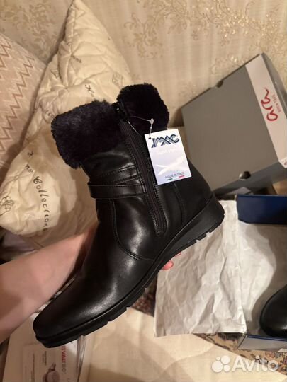 Ботинки зимние