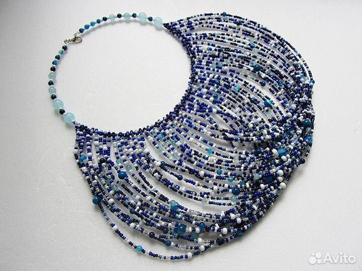 Колье ручной работы в ассортименте