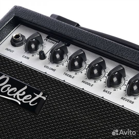 Комбоусилитель для электрогитары rocket GA-20RT Bl