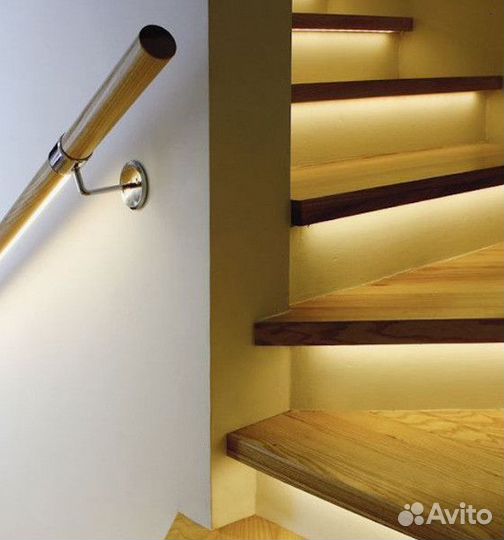Комплект автоматич. подсветки для лестницы