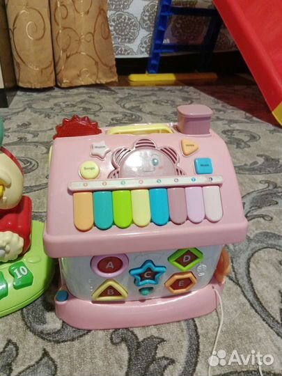 Игрушки фирменные пакетомchicco и другие