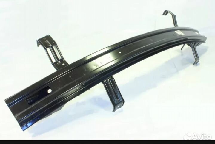 Усилитель бампера Hyundai Solaris и Kia Rio