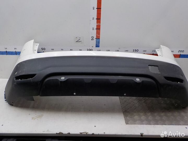 Бампер задний, Nissan Qashqai