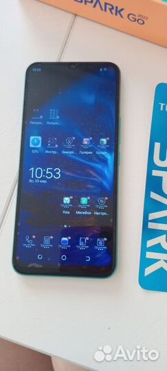 TECNO Spark Go 2022, 2/32 ГБ