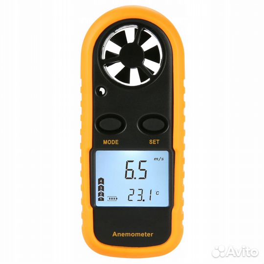 Анемометр для измерения скорости ветра