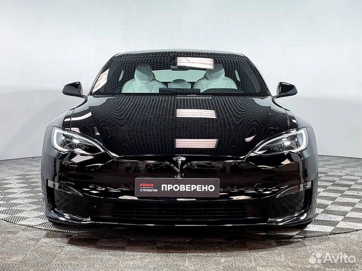 Tesla Model S 670 л.с. AT, 2022, 1 954 км