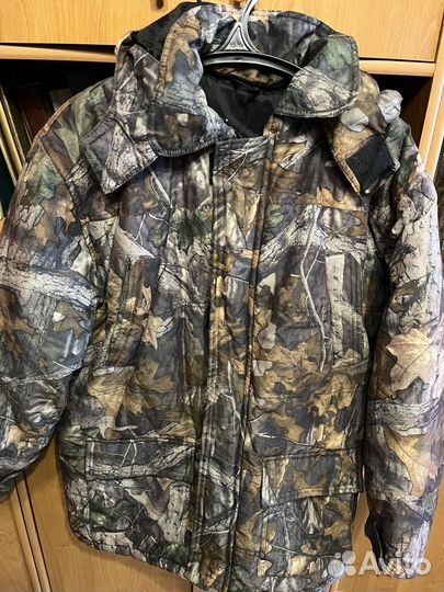Костюм для охоты и рыбалки зимний, 48 размер